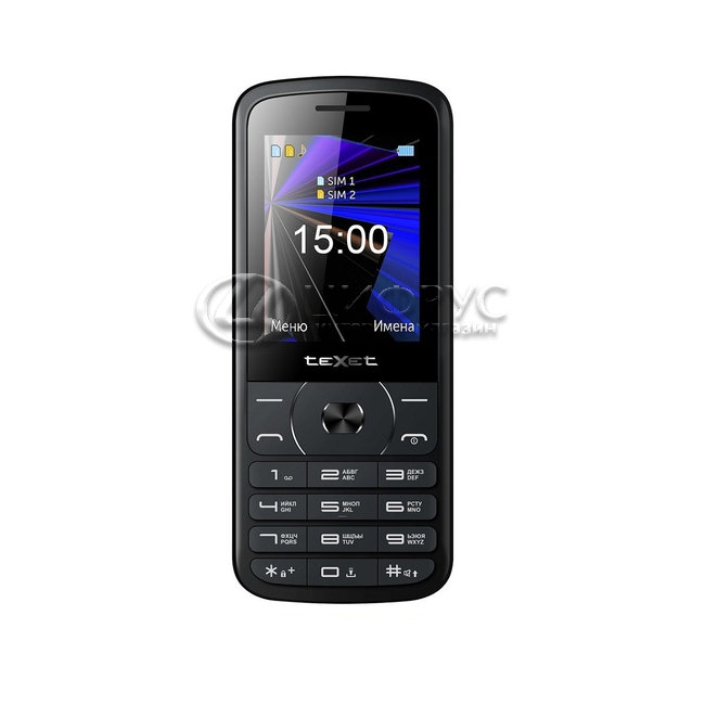 Купить teXet TM-D229 Black (РСТ) в Москве – цена Texet Tm-D229 Черный ...