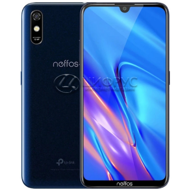Купить TP-LINK Neffos C9 Max Blue (РСТ) в Москве – цена смартфона Tp ...