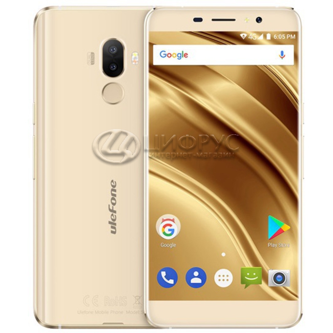 Купить Ulefone S8 Pro 16Gb+2Gb Dual LTE Gold в Москве – цена смартфона ...