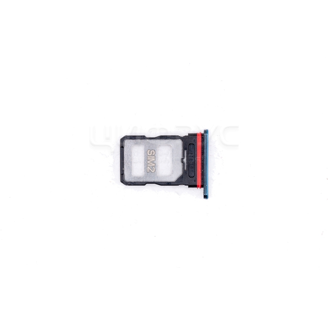 Сим лоток POCO F3 NFC Blue (Синий) Оригинал