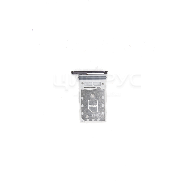 Сим лоток Samsung Galaxy S24 Plus Black (Черный) оригинал