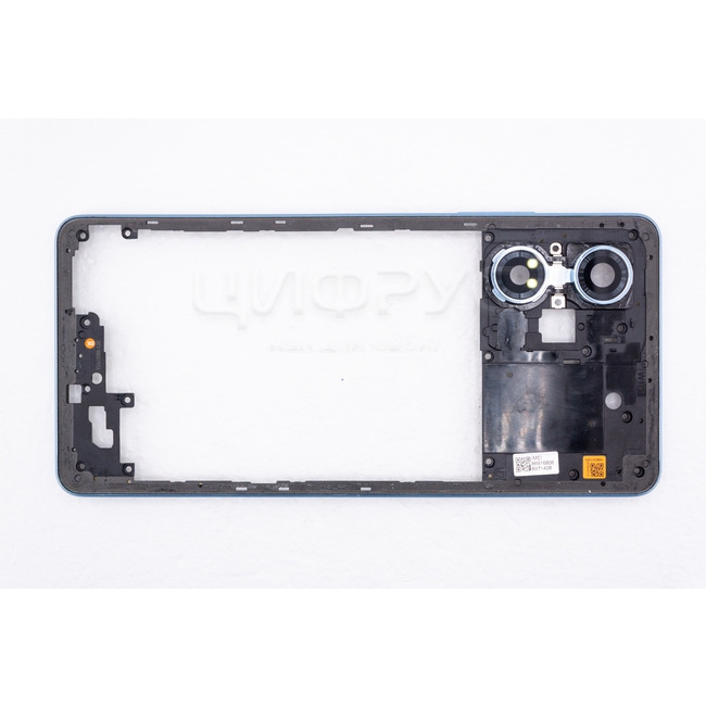 Средняя часть POCO X5 Pro Blue (Синий) Оригинал