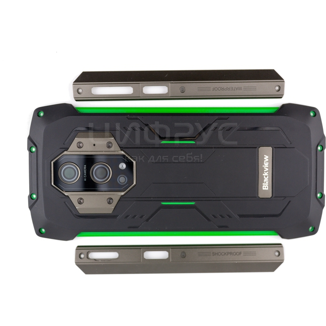 Задняя крышка Blackview BV9300 Green (Зеленый) Оригинал