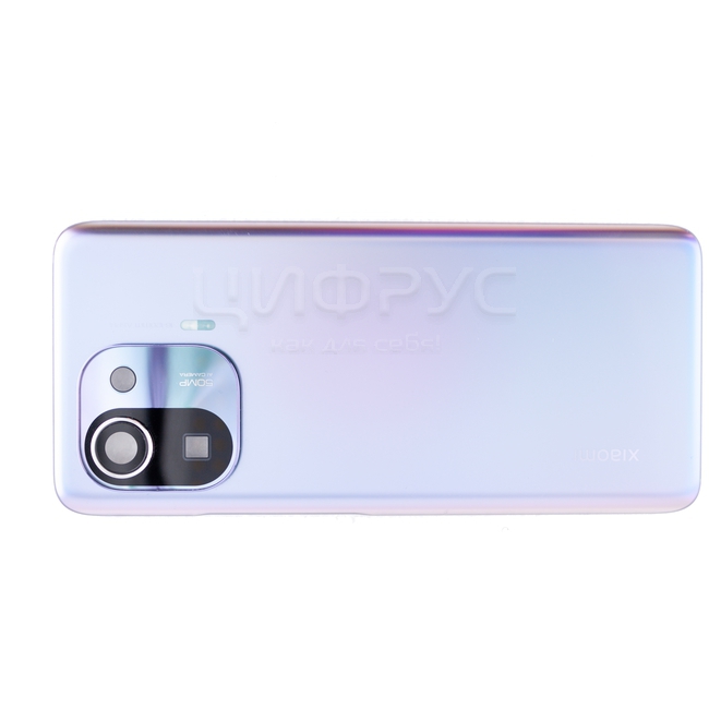Задняя крышка Xiaomi Mi 11 Pro Purple (Фиолетовый) Оригинал