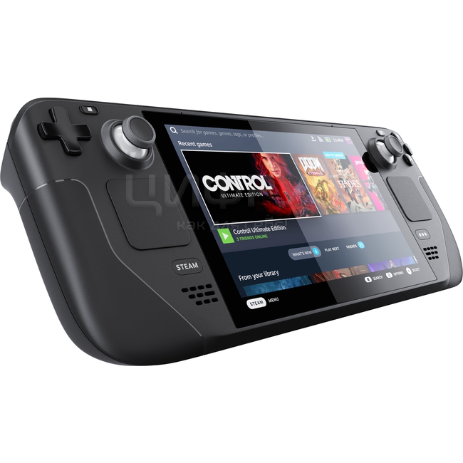 Купить Valve Steam Deck 512GB Black в Москве Valve Steam Deck 512GB Black по лучшей цене в