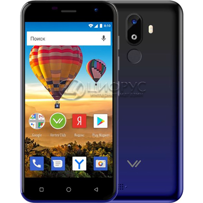 Купить VERTEX Impress Luck L120 Dark Blue (РСТ) в Москве – цена ...