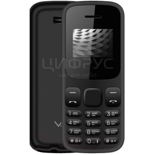 Купить Vertex M114 Black (РСТ) в Москве – цена Vertex M114 Черный (Рст ...