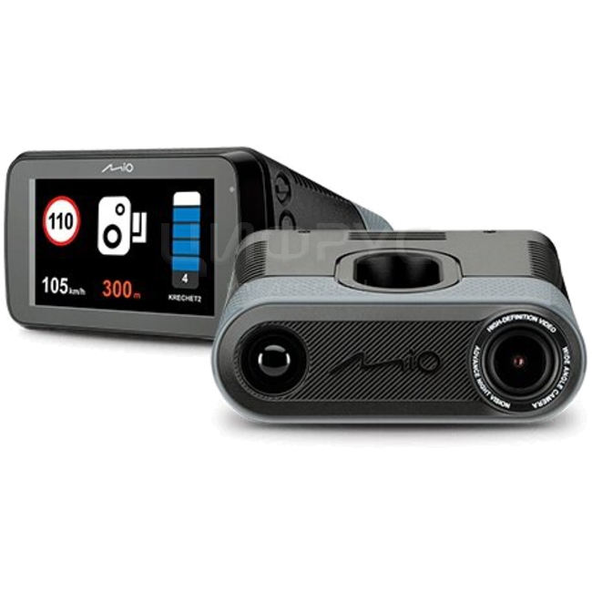 Видеорегистратор комбо устройство mio mivue i85