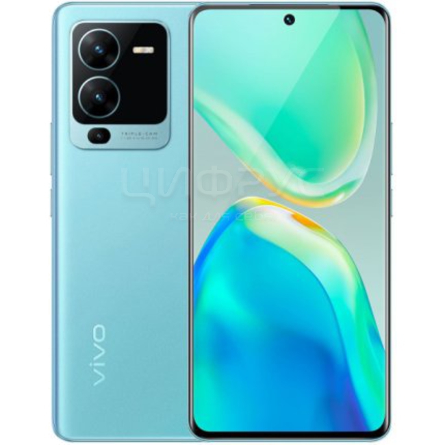 Купить Vivo V25 Pro 256Gb+12Gb Dual 5G Blue в Москве – цена смартфона ...
