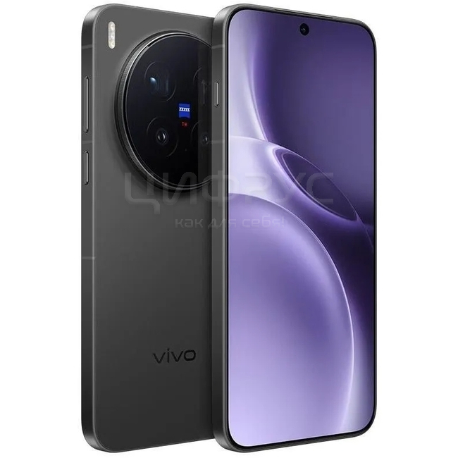 Купить Vivo X300 Pro 12/ 256Gb Dual 5G Black (Чёрный) (Уценка) в