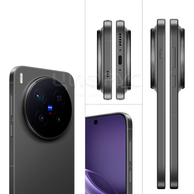 Купить Vivo X300 Pro 16/512Gb Black (Черный) в Москве – цена