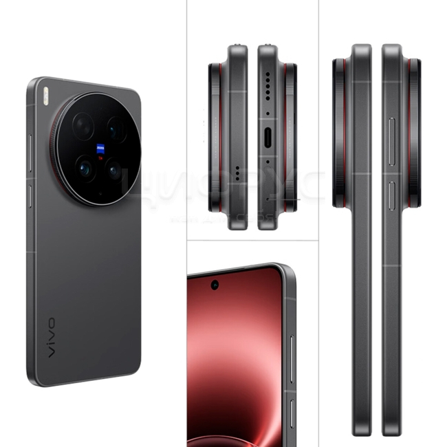 Технические характеристики: Vivo X300 Ultra 12/256Gb 5G Black