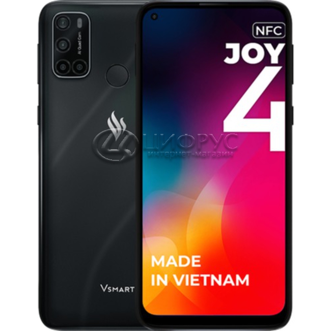 Купить Vsmart Joy 4 64Gb+4Gb Dual LTE Black (РСТ) в Москве – цена ...