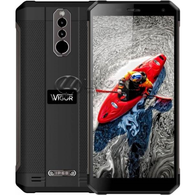 Купить Wigor V4 Black (РСТ) в Москве – цена смартфона Wigor V4 Черный ...