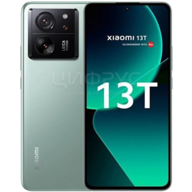 新品未開封xiaomi 13T Pro グリーン256GB シュリンク付き Сотовый телефон Xiaomi 13T Pro 12/256Gb green купить в Иркутске по