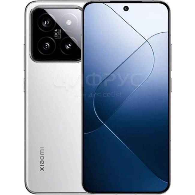 Технические характеристики: Xiaomi 14 1024Gb+16Gb Dual 5G Silver