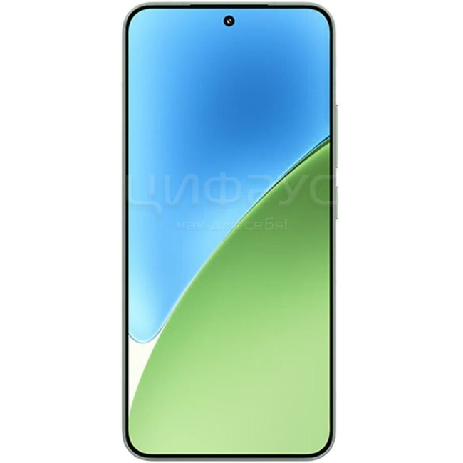 Купить Xiaomi 15 16/512Gb Dual 5G Green в Москве – цена смартфона