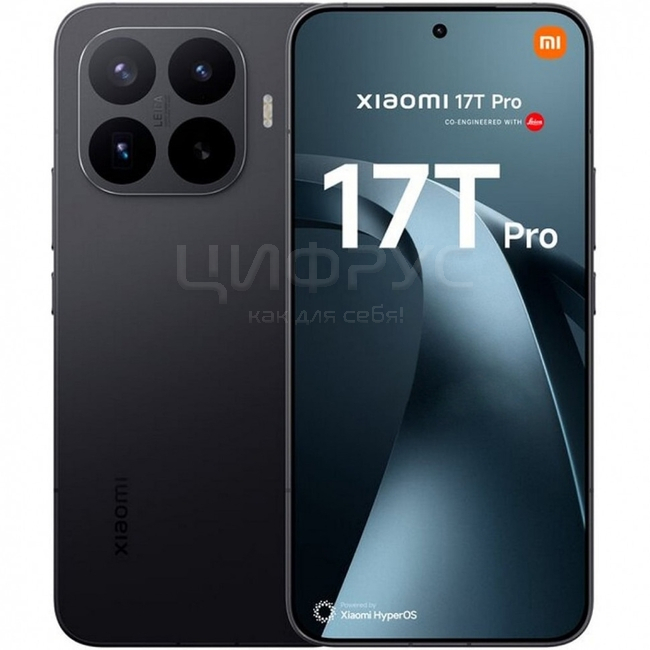 Купить Xiaomi 17T Pro 12/256Gb 5G Black (Черный) (Global) в Москве