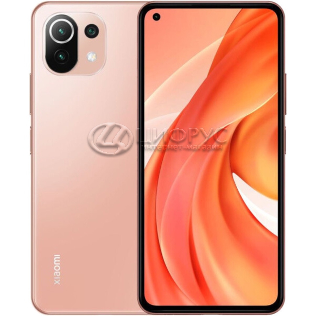 Купить XIaomi Mi 11 Lite 128Gb+8Gb Dual LTE Pink (Global) в Москве ...