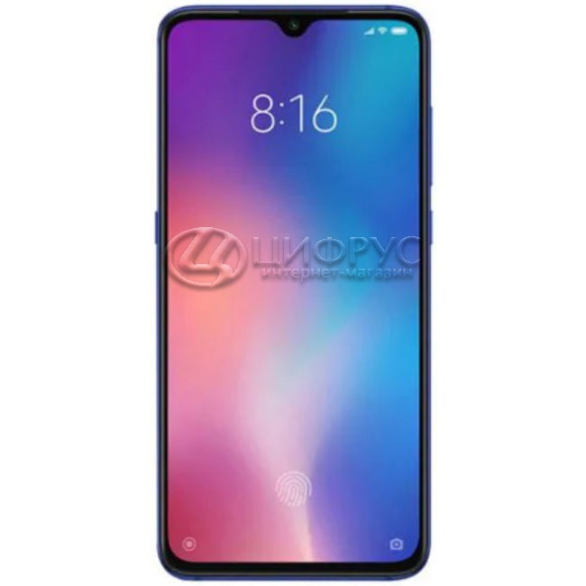 Технические характеристики: Xiaomi Mi 9 64Gb+6Gb Dual LTE Blue