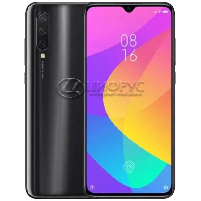 Купить Xiaomi Mi 9 Lite (Global) 128Gb+6Gb Dual LTE Black в Москве ...