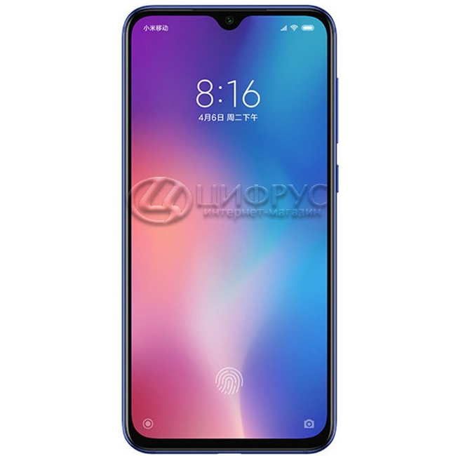 Купить Xiaomi Mi 9 SE 64Gb+6Gb Dual LTE Blue (Global) в Москве – цена ...