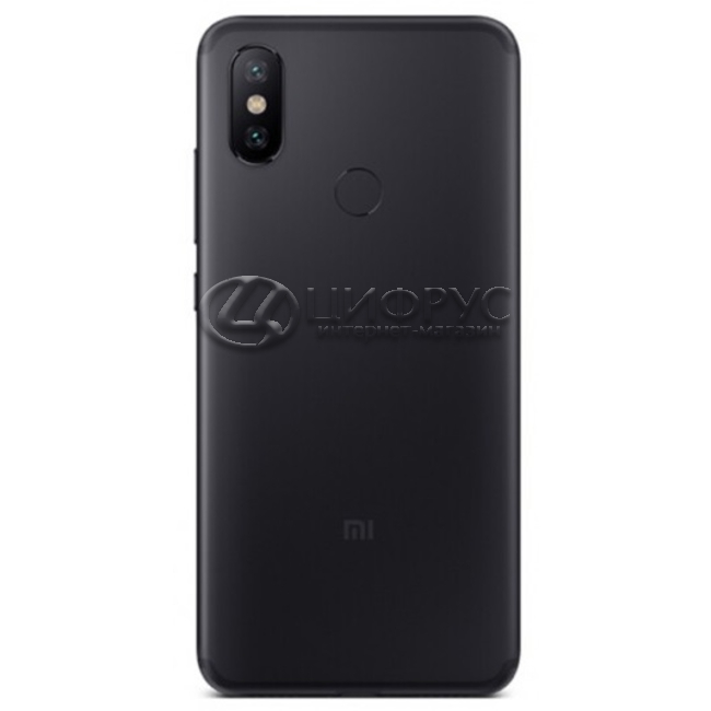 Купить Xiaomi Mi 6X 128Gb+6Gb Dual LTE Black в Москве – цена смартфона ...