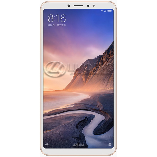 Купить Xiaomi Mi MAX 3 128Gb+6Gb Gold в Москве – цена смартфона Xiaomi ...