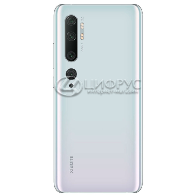 Купить Xiaomi Mi Note 10 128Gb+6Gb Dual LTE White (РСТ) в Москве – цена ...