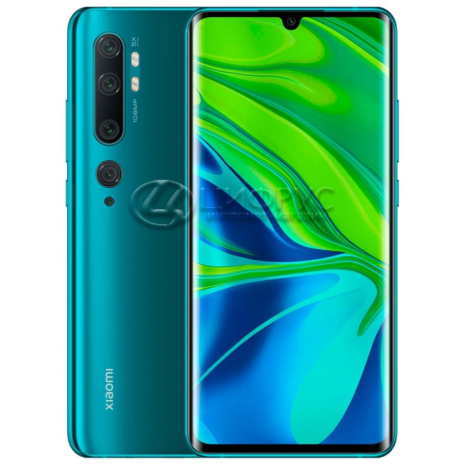 Купить Xiaomi Mi Note 10 Pro 8/256Gb Aurora Green (Global) в Москве ...