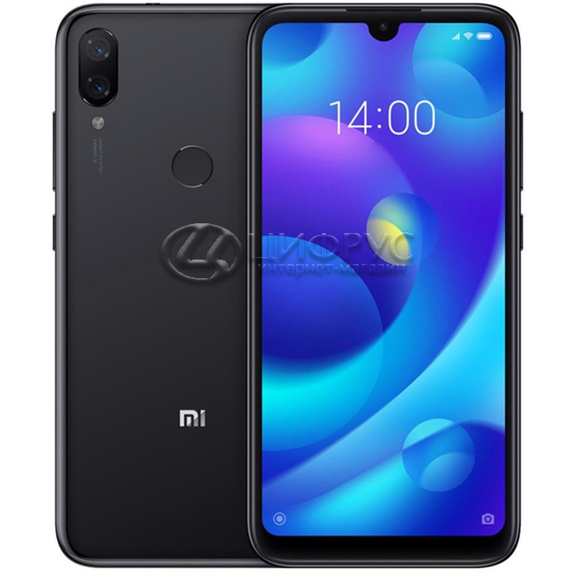 Купить Xiaomi Mi Play 64Gb+6Gb Dual LTE Black (global) в Москве – цена ...