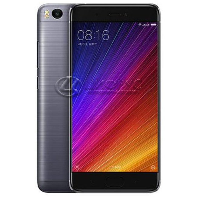 Купить Xiaomi Mi5s 32Gb+3Gb Dual LTE Gray в Москве – цена смартфона ...