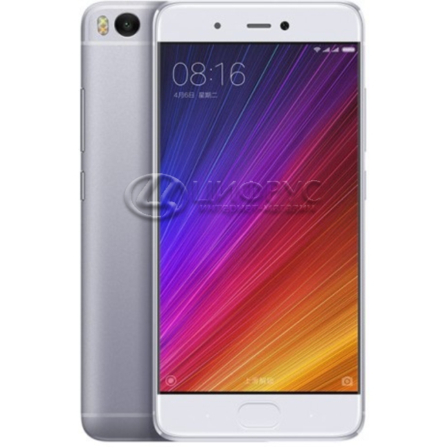 Купить Xiaomi Mi5s 32Gb+3Gb Dual LTE Silver в Москве – цена смартфона ...