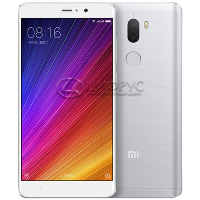 Купить Xiaomi Mi5s Plus 64Gb+4Gb Dual LTE Silver в Москве – цена ...
