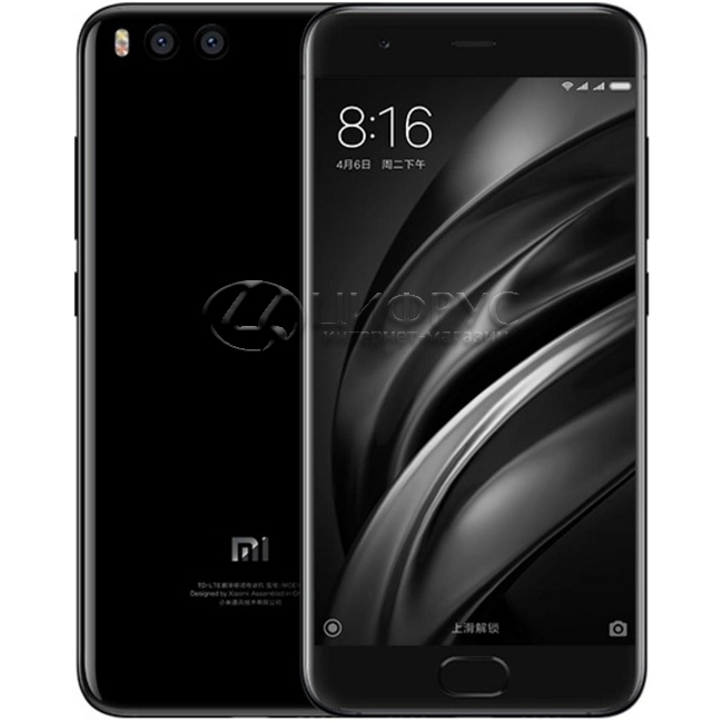 Купить Xiaomi Mi6 128Gb+6Gb Dual LTE Black в Москве – цена смартфона ...