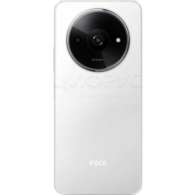 POCO C61 3GB /64GB ホワイト SIMフリー Технические характеристики: Xiaomi Poco C61 3/64Gb 4G White (РСТ)
