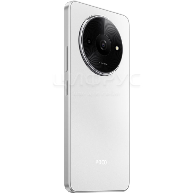 POCO C61 3GB /64GB ホワイト SIMフリー Технические характеристики: Xiaomi Poco C61 3/64Gb 4G White (РСТ)