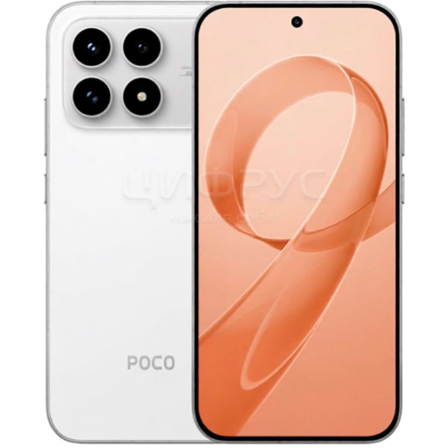 Купить Xiaomi Poco F8 Pro 12/256Gb Titanium Silver (Титановый