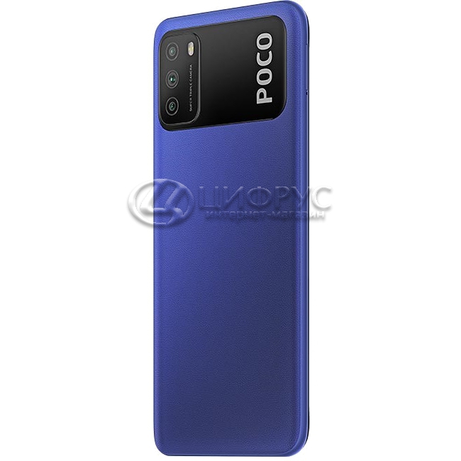 Купить Xiaomi Poco M3 64Gb+4Gb Dual LTE Blue в Москве – цена смартфона ...