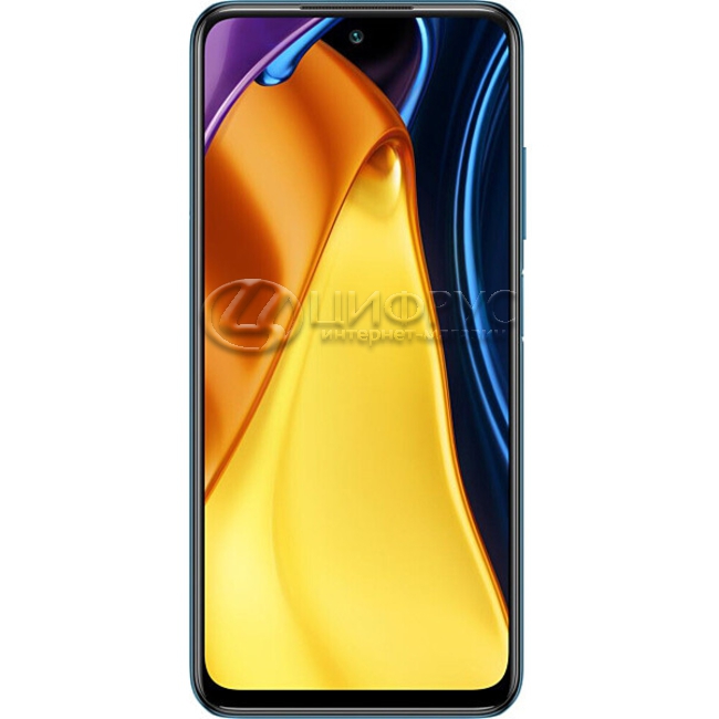 Купить Xiaomi Poco M3 Pro 5G (NFC) 64Gb+4Gb Dual Blue (Global) в Москве ...