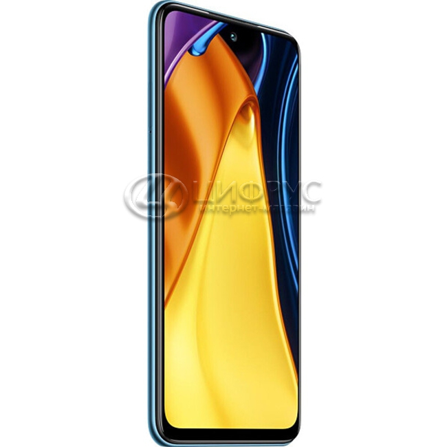 Купить Xiaomi Poco M3 Pro 5G (NFC) 64Gb+4Gb Dual Blue (Global) в Москве ...