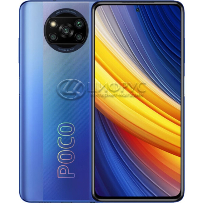 Купить Xiaomi Poco X3 Pro 256Gb+8Gb Dual LTE Blue (РСТ) в Москве – цена ...