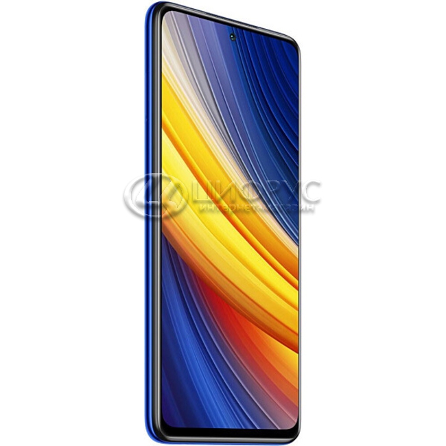 Технические характеристики: Xiaomi Poco X3 Pro 256Gb+8Gb LTE Blue