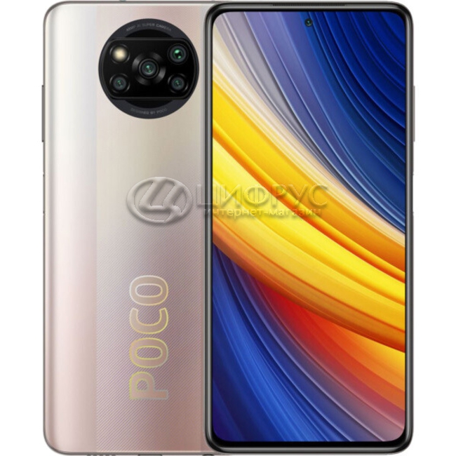 Купить Xiaomi Poco X3 Pro 256Gb+8Gb Dual LTE Bronze (РСТ) в Москве ...