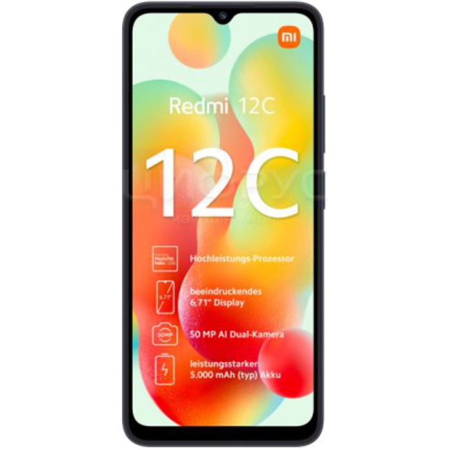 Купить Xiaomi Redmi 12C 128Gb+4Gb Dual 4G Blue (РСТ) в Москве – цена ...