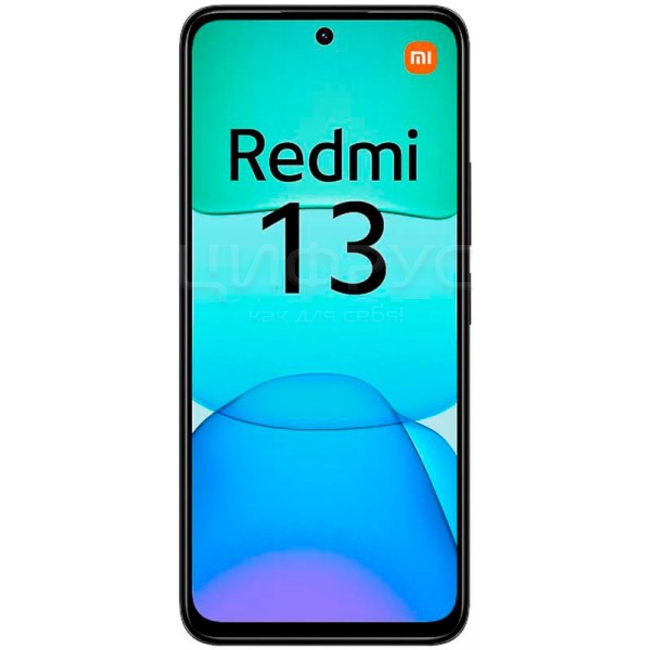 Купить Xiaomi Redmi 13 NFC 256Gb+8Gb Dual 4G Black (Global) в Москве ...