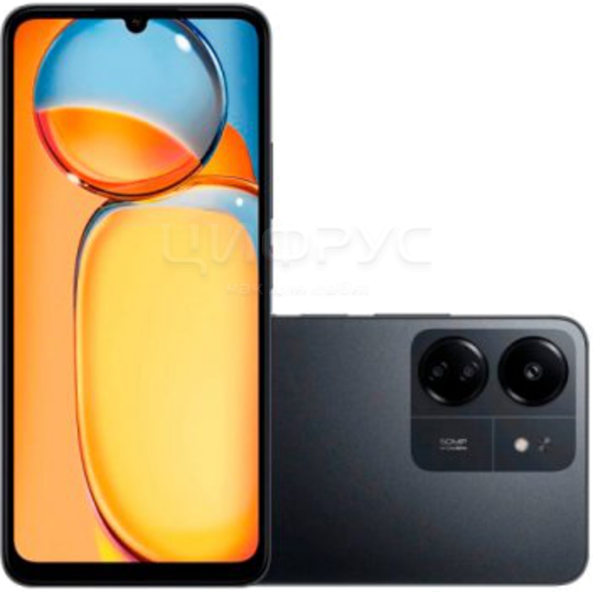Технические характеристики: Xiaomi Redmi 13C 128Gb+4Gb 4G Black
