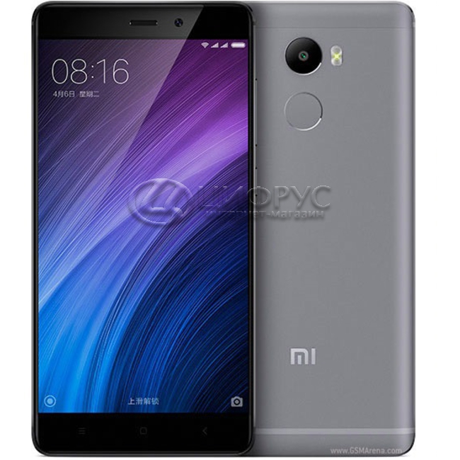 Купить Xiaomi Redmi 4 Pro 32Gb+3Gb Dual LTE Dark Gray в Москве – цена ...