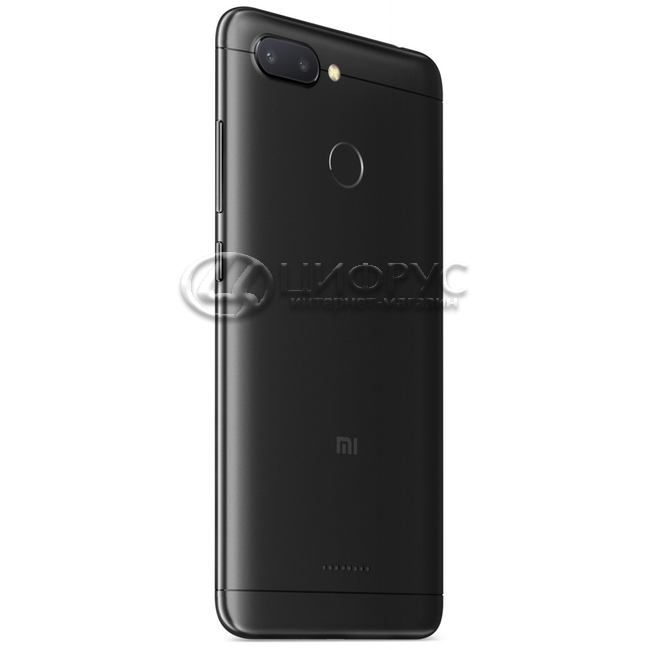 Купить Xiaomi Redmi 6 64Gb+4Gb (Global) Dual LTE Black в Москве – цена ...