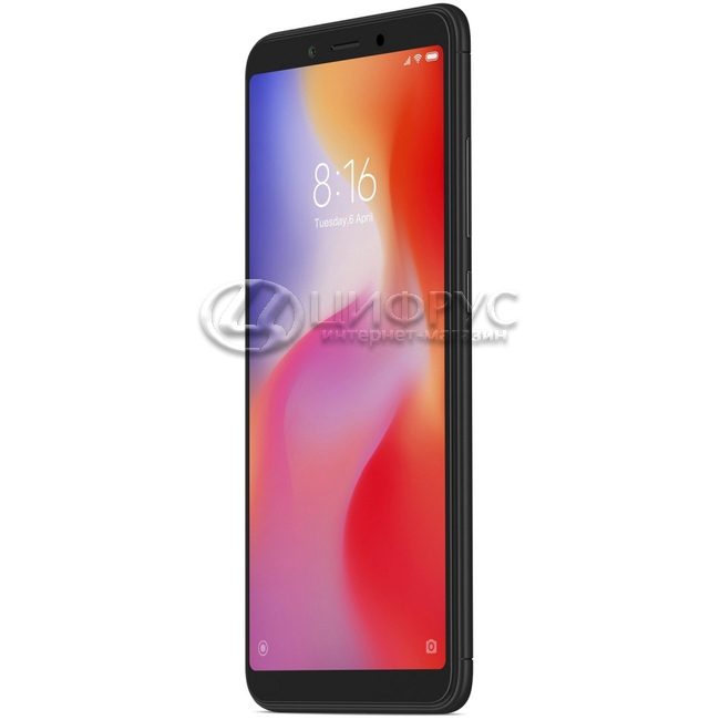 Купить Xiaomi Redmi 6 64Gb+4Gb (Global) Dual LTE Black в Москве – цена ...